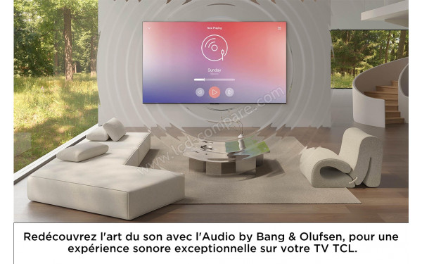 TCL 75X11L - Mise en situation