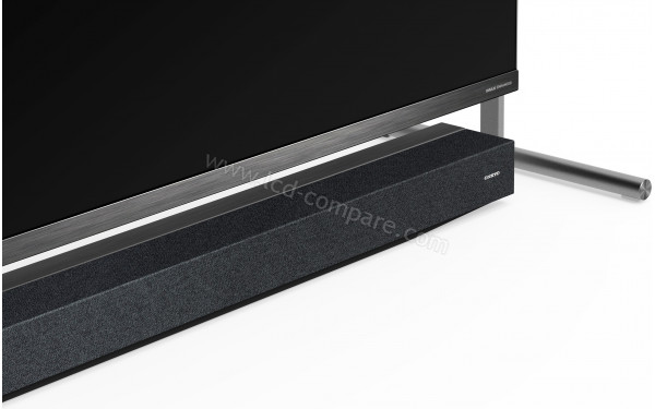 TCL 75X915 - Zoom sur la partie basse