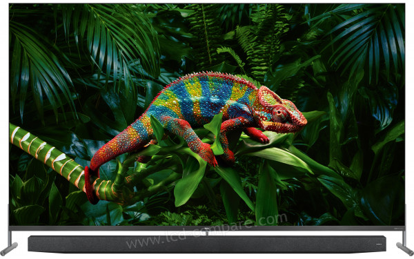 TCL 75X915 - Vue de face