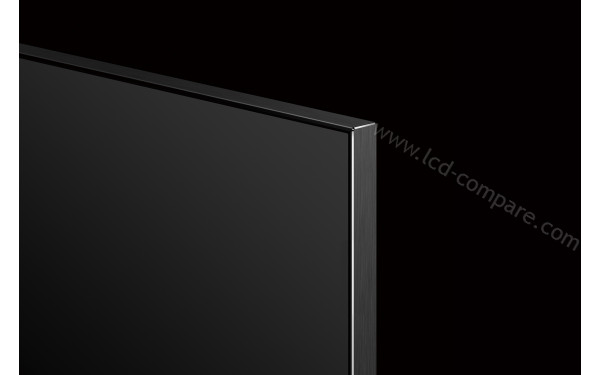 TCL 75X915 - Zoom sur le coin sup&eacute;rieur droit