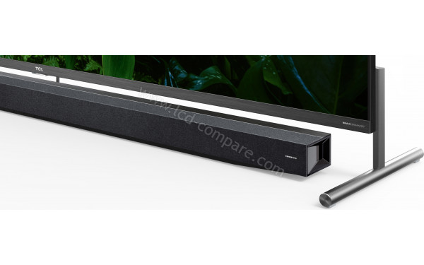 TCL 75X915 - Zoom sur la partie basse