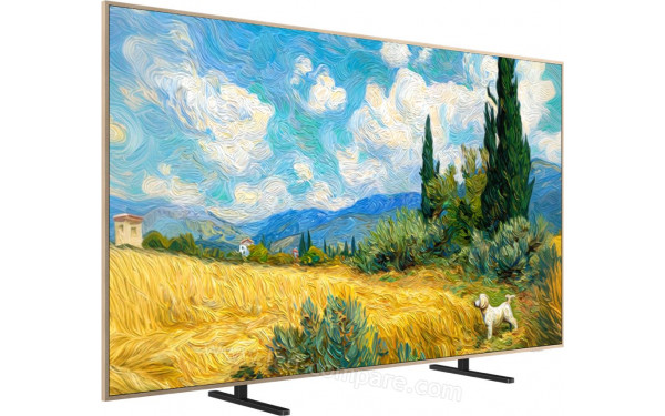 TCL 85A400 Pro - Vue 3/4 gauche