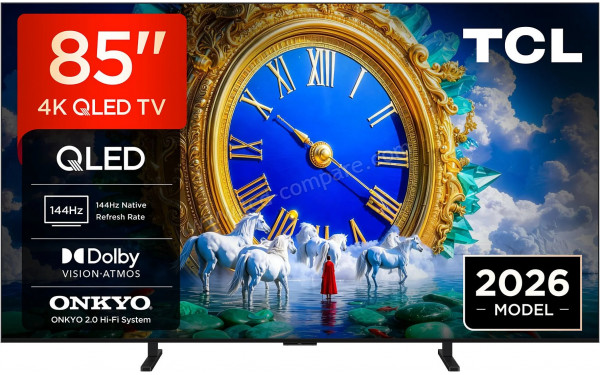 TCL 85A400 - Vue de face