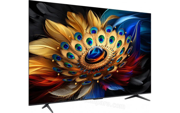 TCL 85C61B - Vue 3/4 gauche