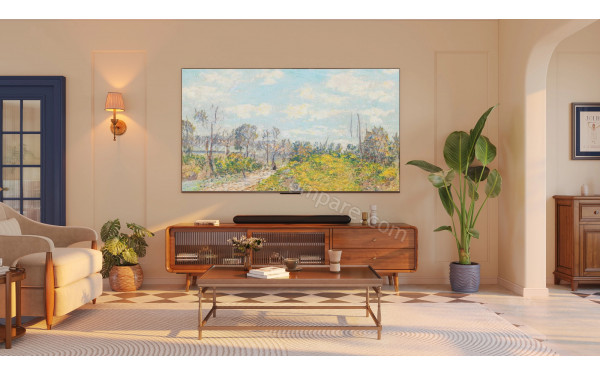 TCL 85C649 - Mise en situation