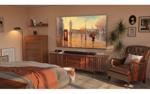 TCL 85C649 - Mise en situation