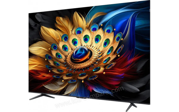 TCL 85C655 - Vue 3/4 droite