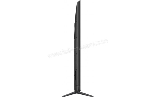 TCL 85C655 - Vue de profil gauche