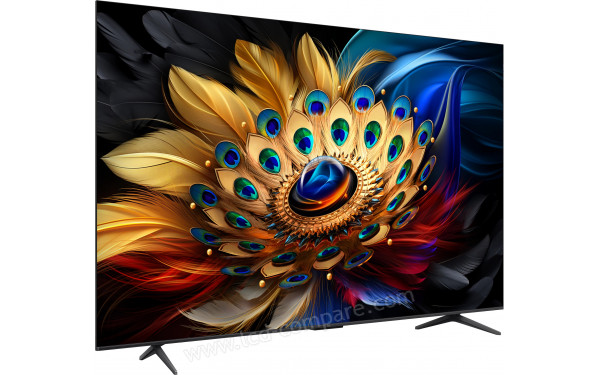 TCL 85C69B - Vue 3/4 gauche