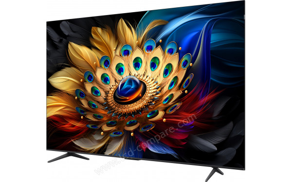 TCL 85C69B - Vue 3/4 droite