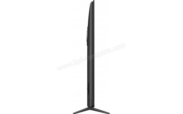 TCL 85C69B - Vue de profil gauche