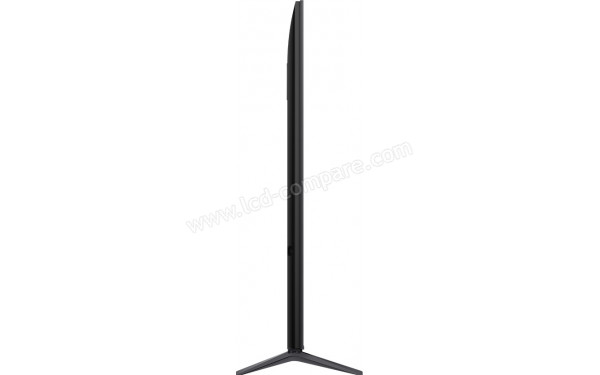 TCL 85C6K Pro - Vue de profil gauche