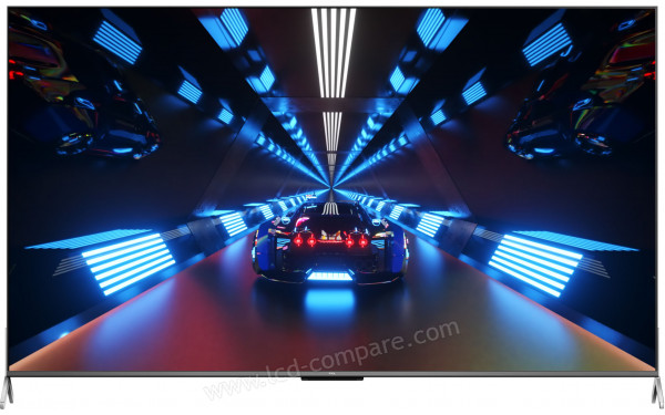 TCL 85C731 - Vue de face