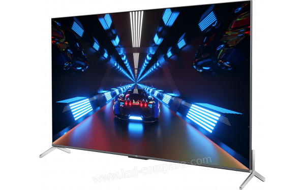 TCL 85C731 - Vue 3/4 droite