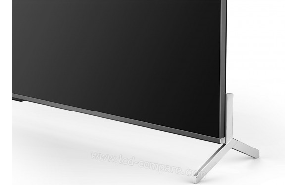 TCL 85C735 - Zoom sur la partie basse