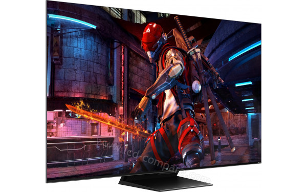 TCL 85C745 - Vue 3/4 gauche