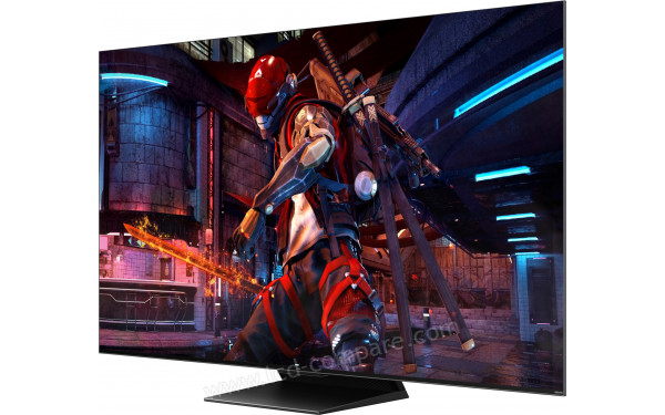 TCL 85C745 - Vue 3/4 droite