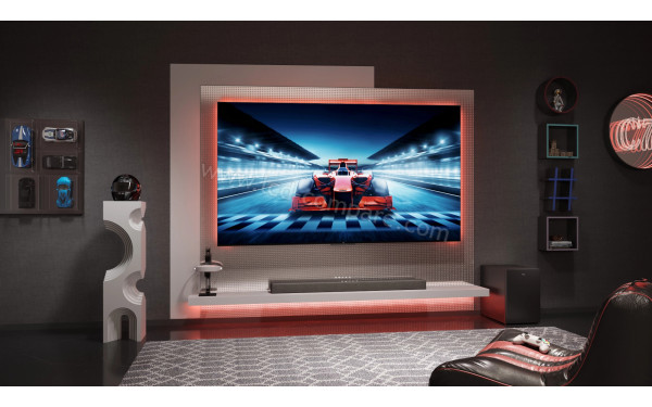 TCL 85C745 - Mise en situation