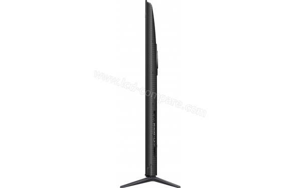 TCL 85C75B - Vue de profil droit