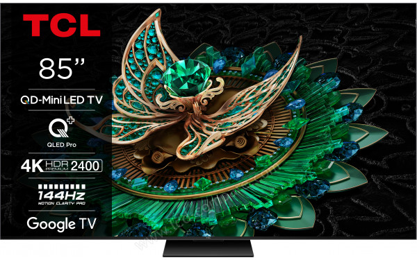 TCL 85C765 - Vue de face