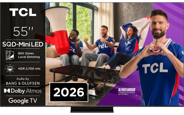 TCL 85C79L - Vue de face