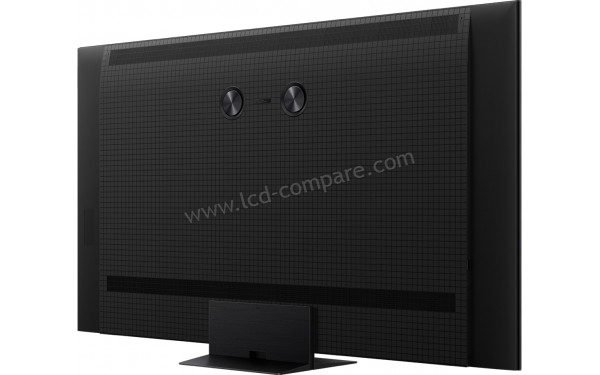 TCL 85C79L - Vue 3/4 arri&egrave;re