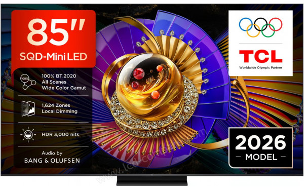 TCL 85C7L - Vue de face