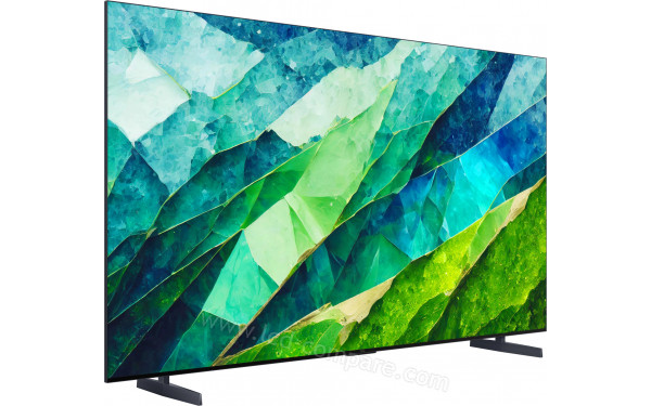 TCL 85C855 - Vue 3/4 gauche