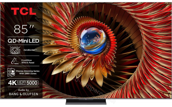 TCL 85C89K - Vue de face