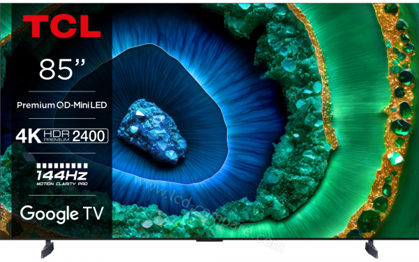 TCL 85C955 - Vue de face