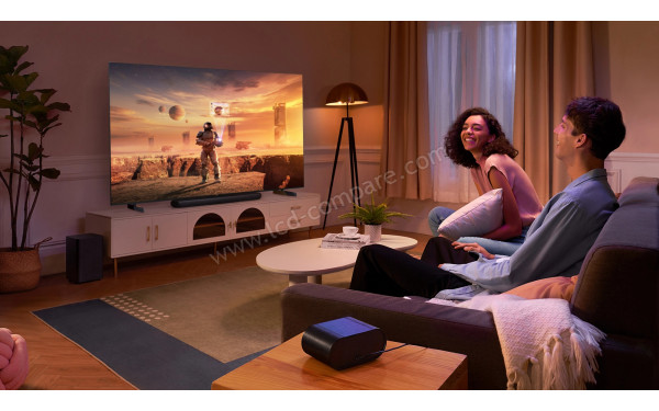 TCL 85C955 - Mise en situation