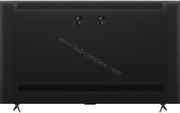 TCL 85MQLED75K - Vue de l'arri&egrave;re