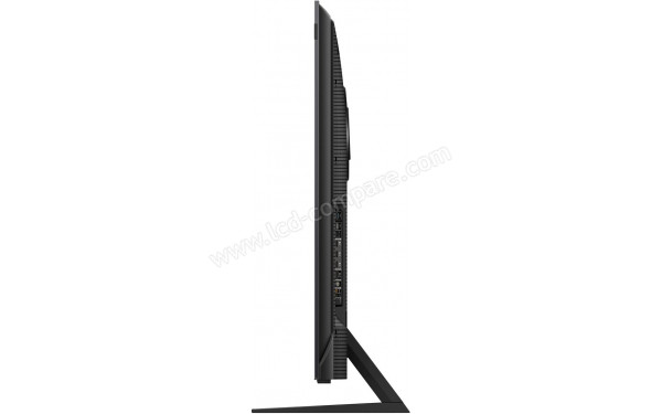 TCL 85MQLED85 - Vue de profil droit