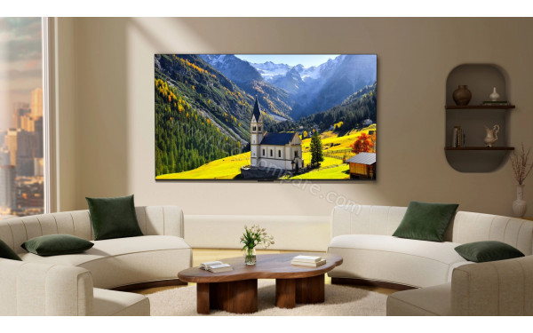 TCL 85MQLED85 - Mise en situation