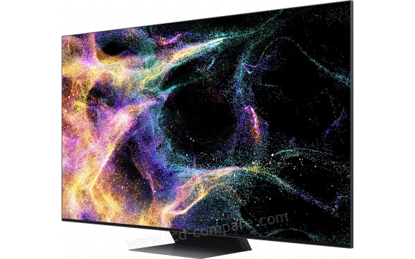 TCL 85MQLED87 - Vue 3/4 droite