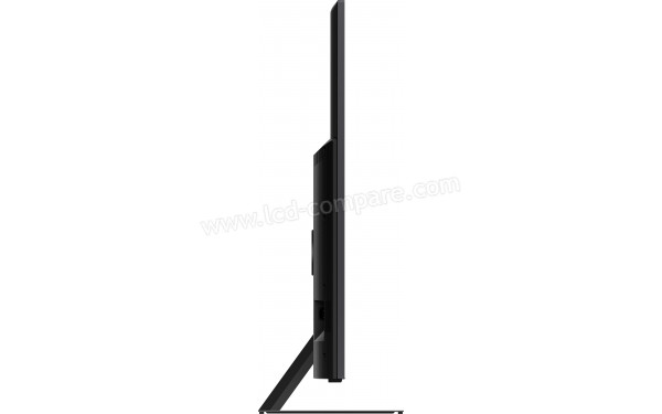 TCL 85MQLED87 - Vue de profil gauche