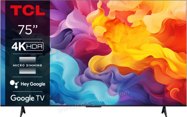 TCL 85P61B - Vue de face