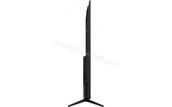 TCL 85P61B - Vue de profil gauche