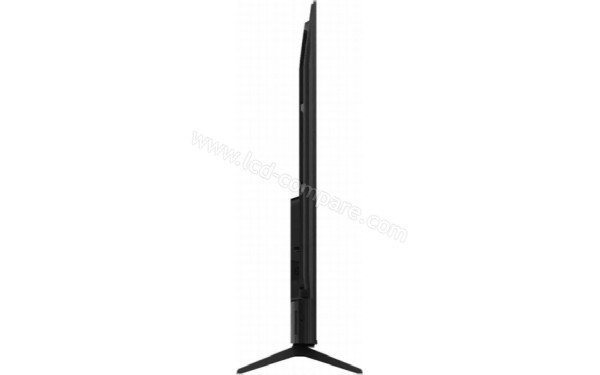 TCL 85P655 - Vue de profil gauche