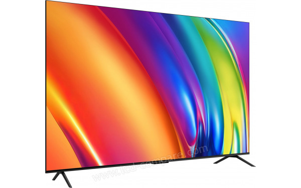 TCL 85P744 - Vue 3/4 gauche