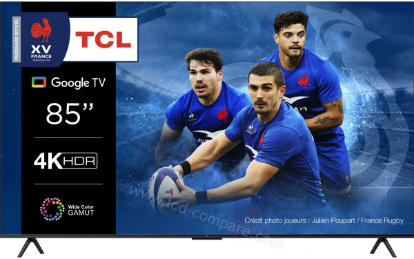 TCL 85P744 - Vue de face