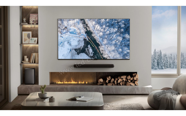 TCL 85P745 - Mise en situation