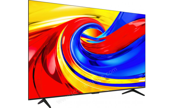 TCL 85P7L - Vue 3/4 droite