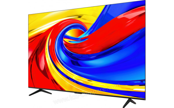TCL 85P7L - Vue 3/4 droite
