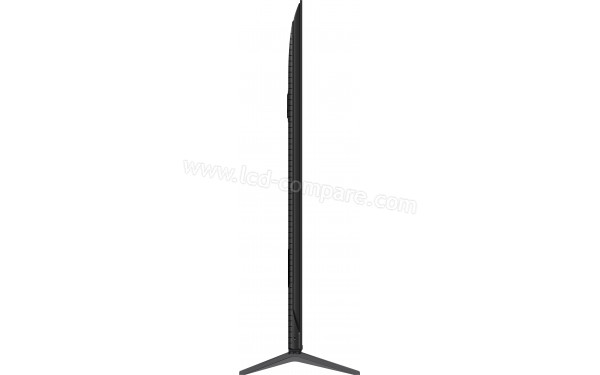 TCL 85P89K - Vue de profil gauche