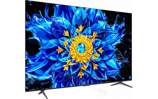 TCL 85P8L - Vue 3/4 gauche