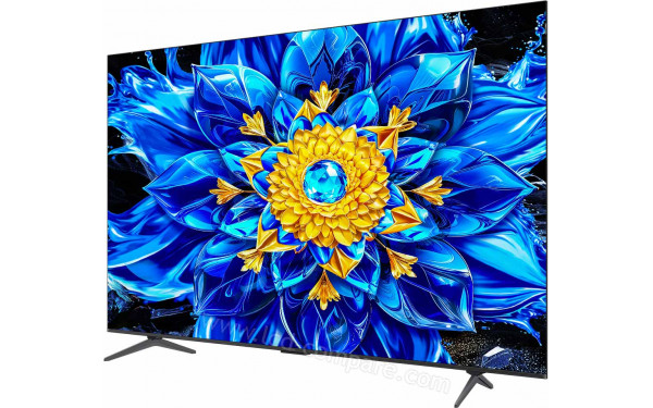 TCL 85P8L - Vue 3/4 droite