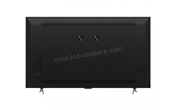 TCL 85P8L - Vue de l'arri&egrave;re