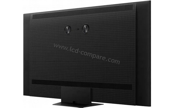 TCL 85Q7C - Vue 3/4 arri&egrave;re