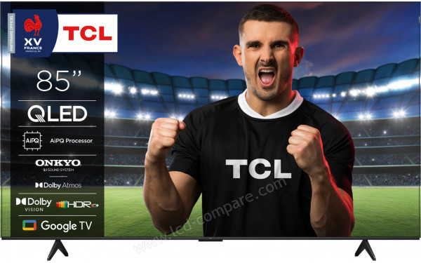 TCL 85QLED780K - Vue de face